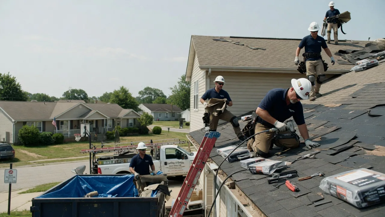 Roof Replacement in Armstrong Creek, WI near me